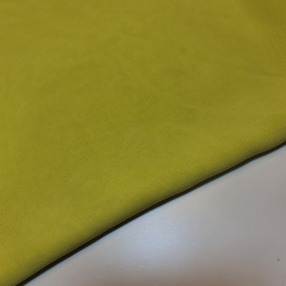 Sheer Poly Crepe Chiffon Fabric – Semi-Transparent, Lightweight 44" Wide for Dress, Draping & Craft