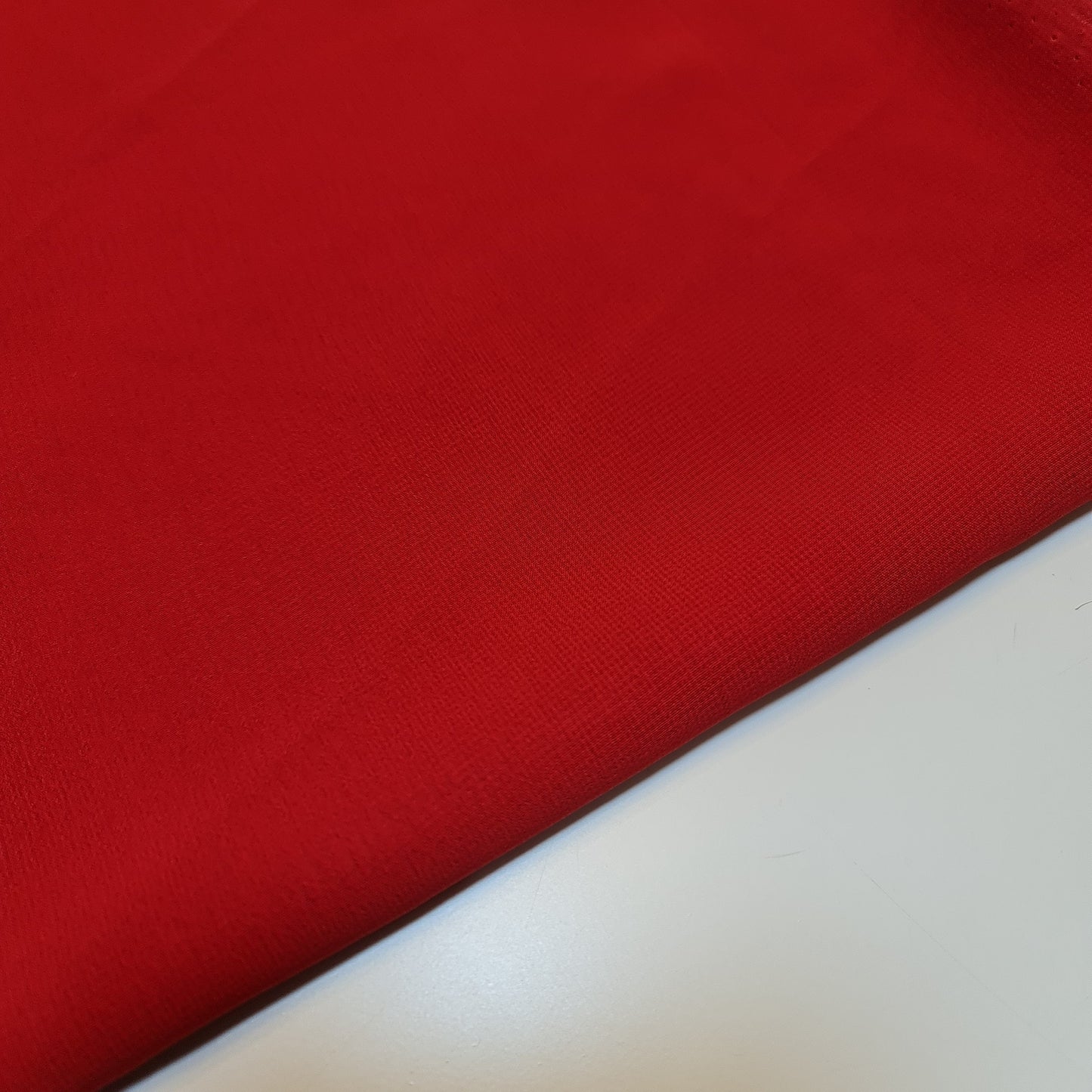 Sheer Poly Crepe Chiffon Fabric – Semi-Transparent, Lightweight 44" Wide for Dress, Draping & Craft