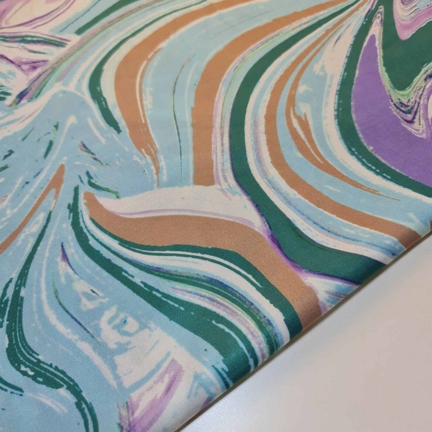 Printed ITY Jersey Fabric – 58" Wide Nylon Lycra 4-Way Stretch Spandex for Dresses & Swimwear