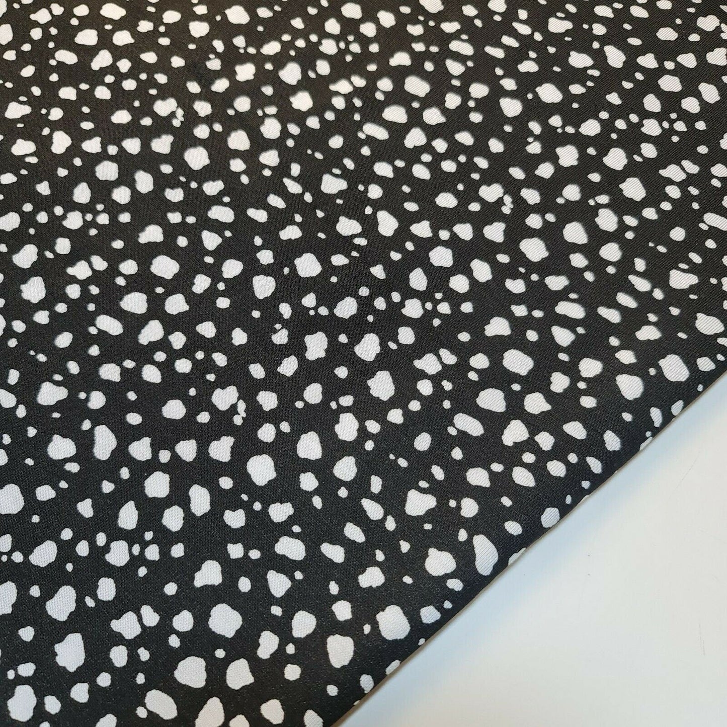 Cotton & Viscose Jersey Stretch Knit Fabric for Baby Grow, Dresses & T-Shirt Sewing