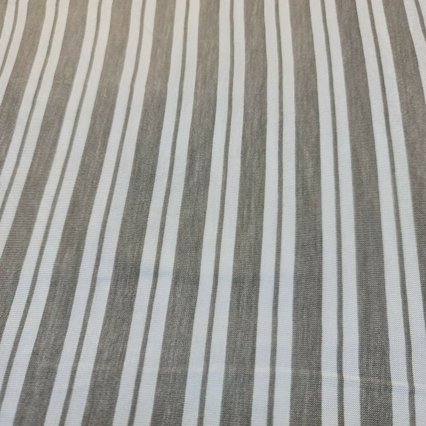 Cotton & Viscose Jersey Stretch Knit Fabric for Baby Grow, Dresses & T-Shirt Sewing