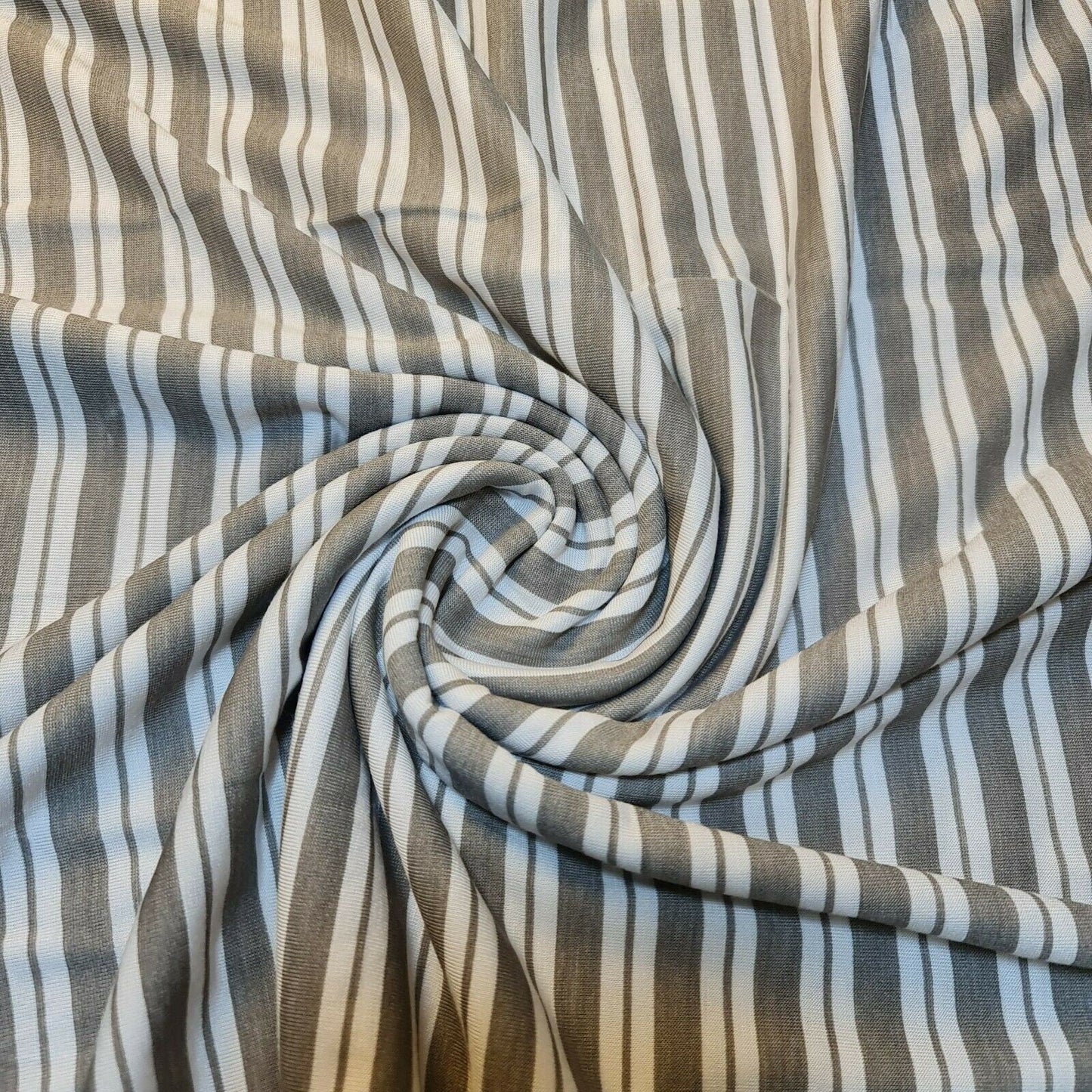 Cotton & Viscose Jersey Stretch Knit Fabric for Baby Grow, Dresses & T-Shirt Sewing