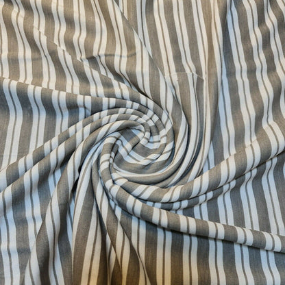 Cotton & Viscose Jersey Stretch Knit Fabric for Baby Grow, Dresses & T-Shirt Sewing