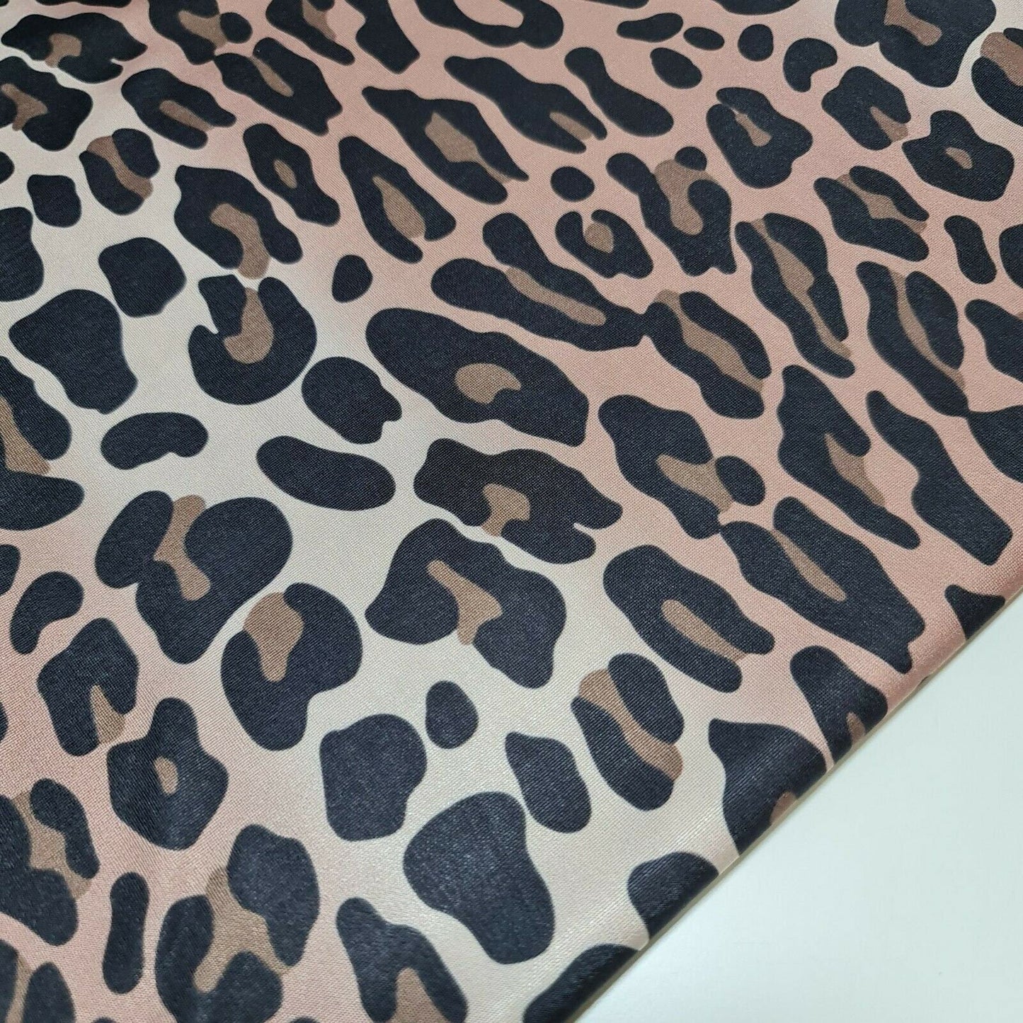 Printed ITY Jersey Fabric – 58" Wide Nylon Lycra 4-Way Stretch Spandex for Dresses & Swimwear