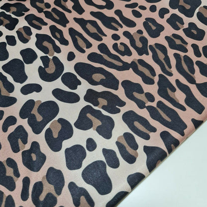 Printed ITY Jersey Fabric – 58" Wide Nylon Lycra 4-Way Stretch Spandex for Dresses & Swimwear