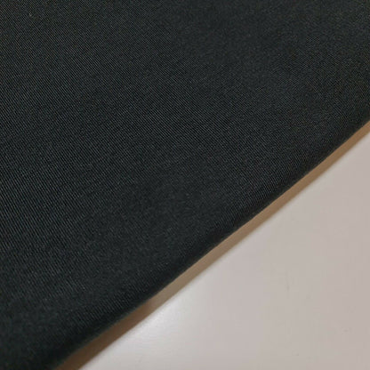 Solid Plain French Terry Loopback Jersey Fabric – 58" Wide By the Meter for Apparel & Sewing Projects