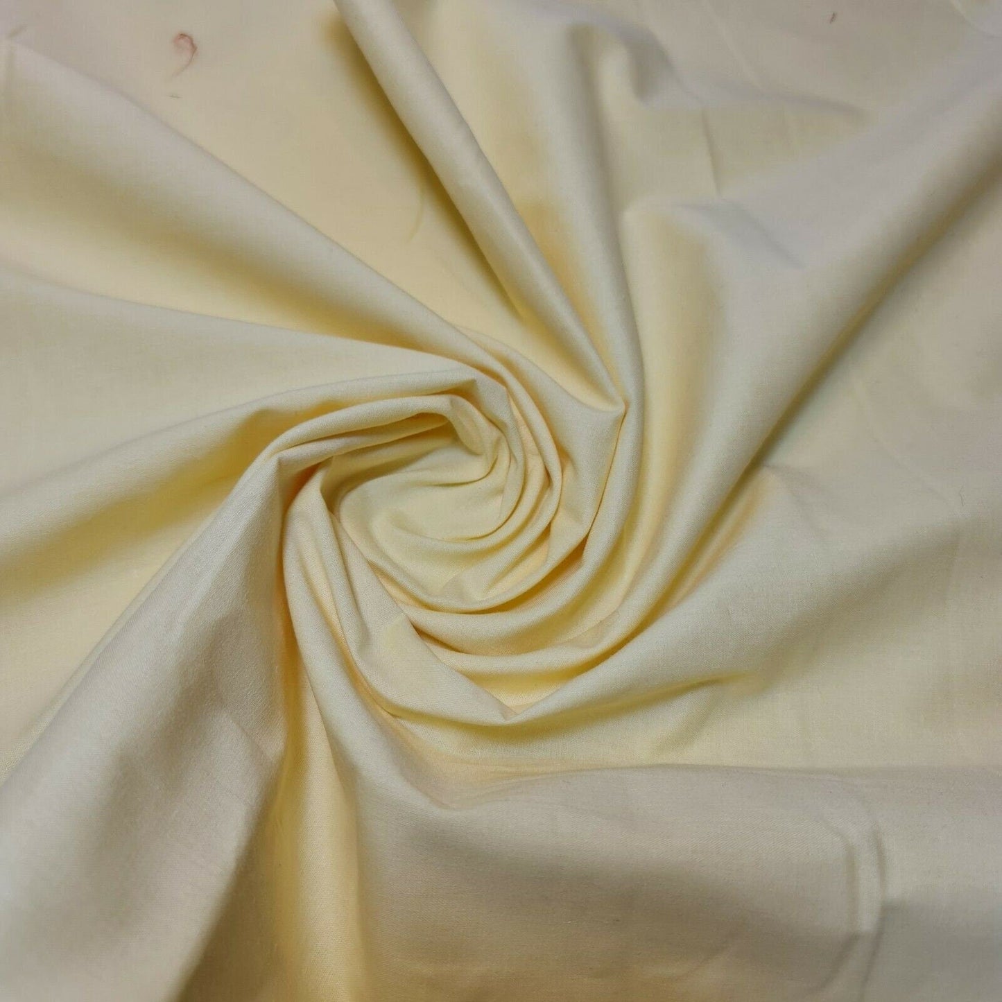 Plain 100% Cotton (Cambric) Fabric – 44" Wide Quilting, Dressmaking & Craft Material by the Metre