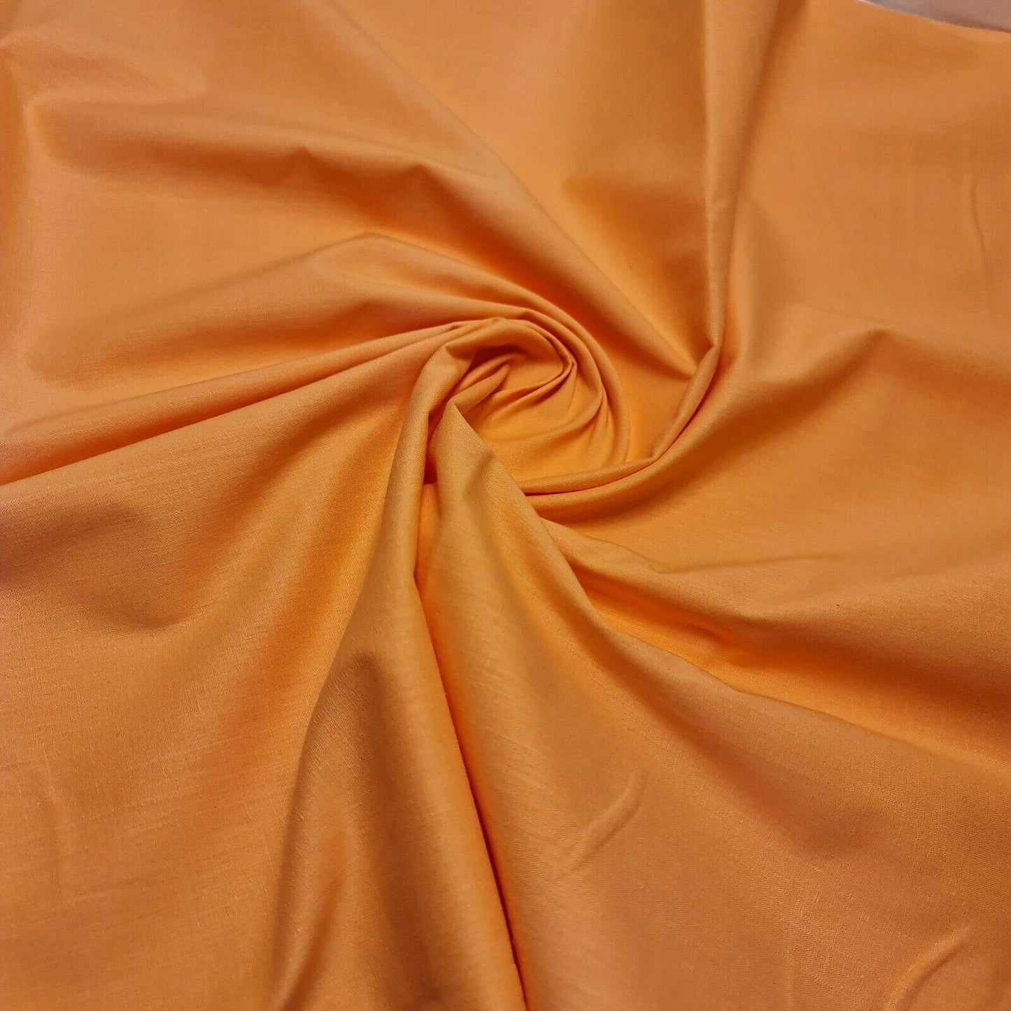 Plain 100% Cotton (Cambric) Fabric – 44" Wide Quilting, Dressmaking & Craft Material by the Metre