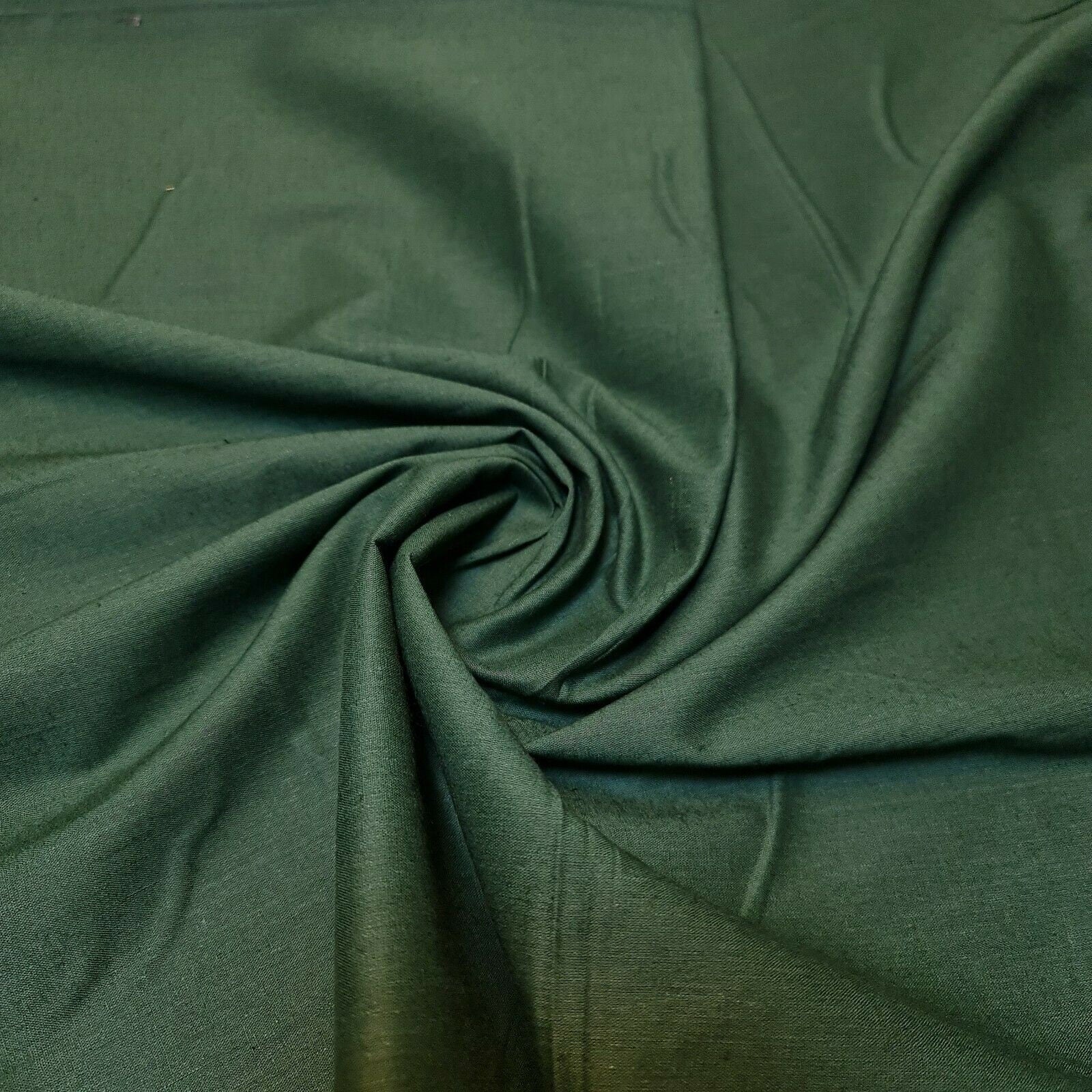 Plain 100% Cotton (Cambric) Fabric – 44