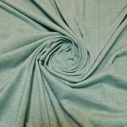 Cotton & Viscose Jersey Stretch Knit Fabric for Baby Grow, Dresses & T-Shirt Sewing