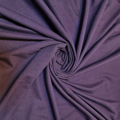 Cotton & Viscose Jersey Stretch Knit Fabric for Baby Grow, Dresses & T-Shirt Sewing