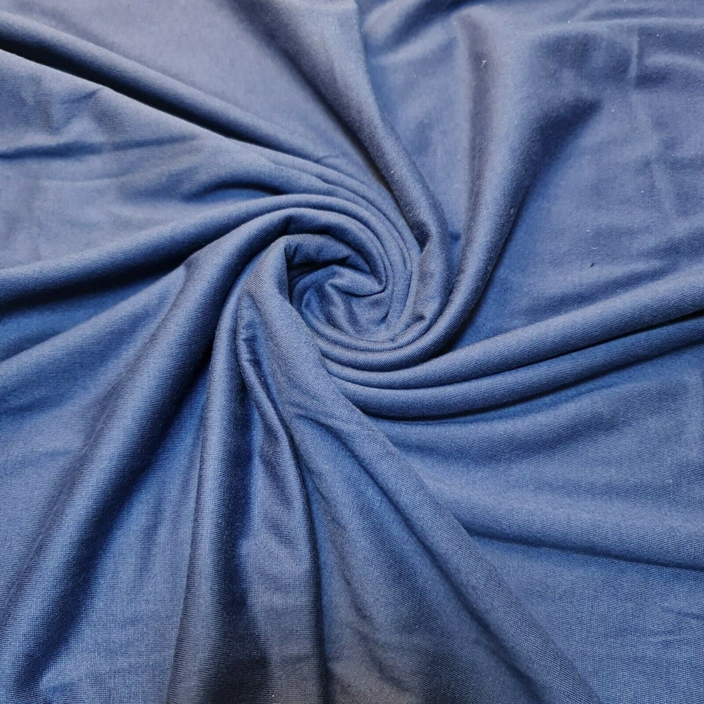 Cotton & Viscose Jersey Stretch Knit Fabric for Baby Grow, Dresses & T-Shirt Sewing