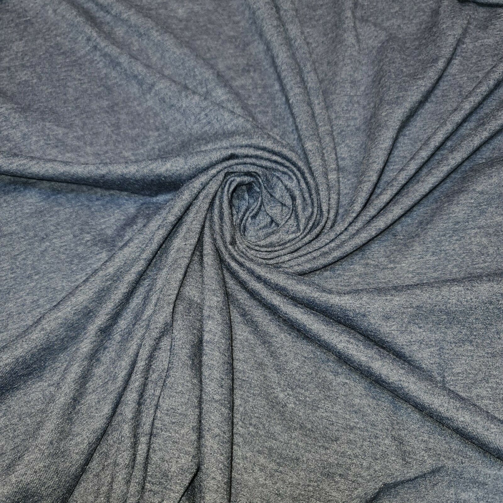 Cotton & Viscose Jersey Stretch Knit Fabric for Baby Grow, Dresses & T-Shirt Sewing