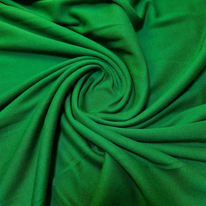 Cotton & Viscose Jersey Stretch Knit Fabric for Baby Grow, Dresses & T-Shirt Sewing