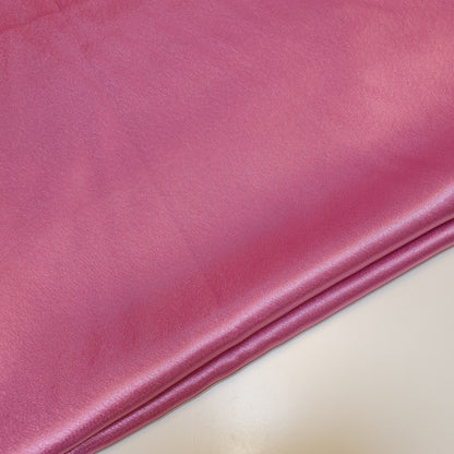 Plain Silky Satin Crepe Back Fabric – 58” Wide | 50+ Colours | Dressmaking, Wedding, Craft Material