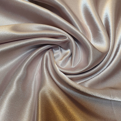 Plain Silky Satin Crepe Back Fabric – 58” Wide | 50+ Colours | Dressmaking, Wedding, Craft Material