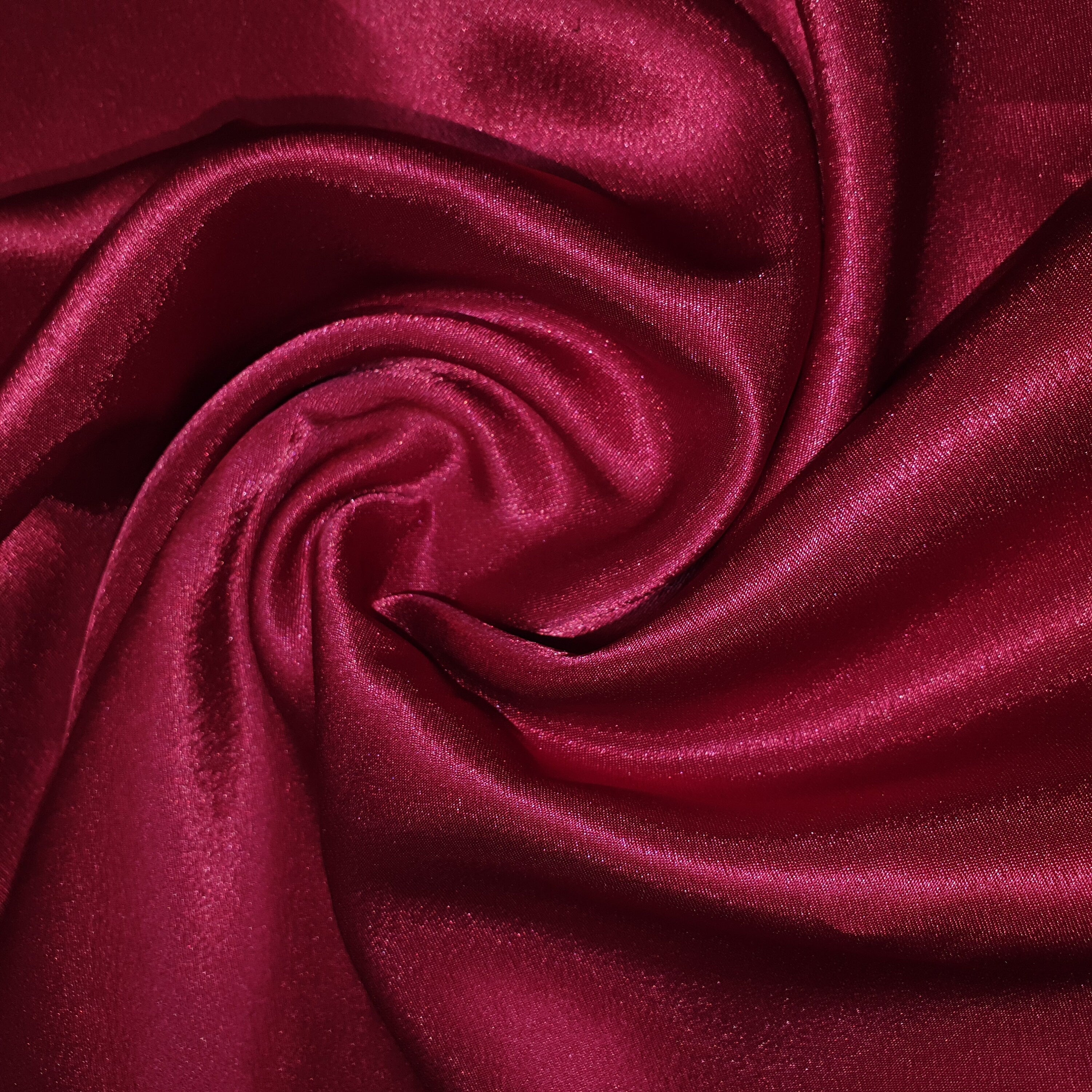 Plain Silky Satin Crepe Back Fabric – 58” Wide | 50+ Colours | Dressmaking, Wedding, Craft Material