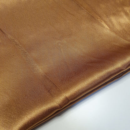 Plain Silky Satin Crepe Back Fabric – 58” Wide | 50+ Colours | Dressmaking, Wedding, Craft Material
