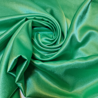 Plain Silky Satin Crepe Back Fabric – 58” Wide | 50+ Colours | Dressmaking, Wedding, Craft Material