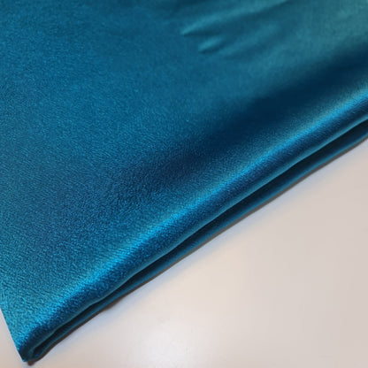 Plain Silky Satin Crepe Back Fabric – 58” Wide | 50+ Colours | Dressmaking, Wedding, Craft Material