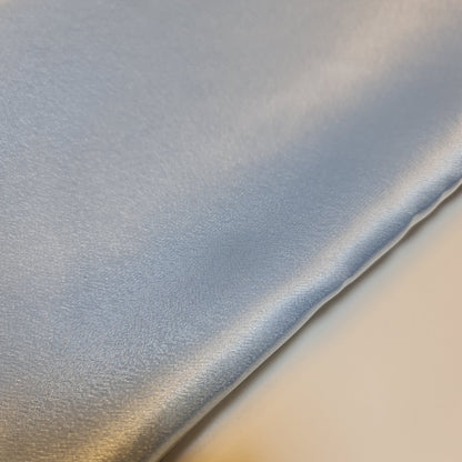 Plain Silky Satin Crepe Back Fabric – 58” Wide | 50+ Colours | Dressmaking, Wedding, Craft Material