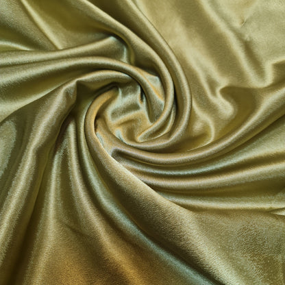 Plain Silky Satin Crepe Back Fabric – 58” Wide | 50+ Colours | Dressmaking, Wedding, Craft Material