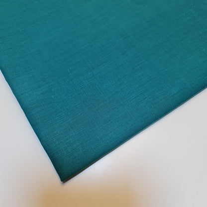 100% Cotton Voile / Rubia Cambric Mercerised Fabric – 90 cm Wide Plain Material for Dressmaking, Lining & Crafts