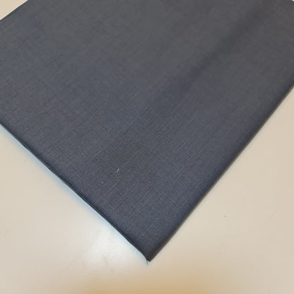 100% Cotton Voile / Rubia Cambric Mercerised Fabric – 90 cm Wide Plain Material for Dressmaking, Lining & Crafts