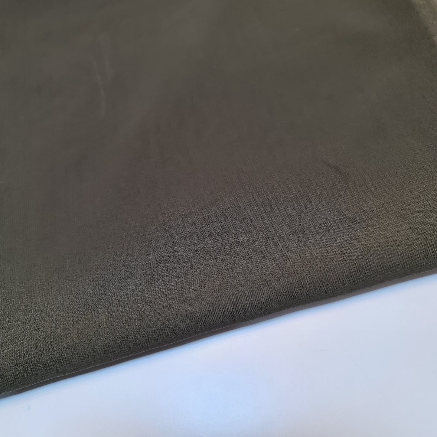 Sheer Poly Crepe Chiffon Fabric – Semi-Transparent, Lightweight 44" Wide for Dress, Draping & Craft
