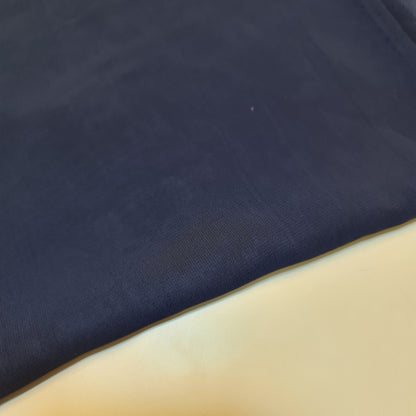 Sheer Poly Crepe Chiffon Fabric – Semi-Transparent, Lightweight 44" Wide for Dress, Draping & Craft