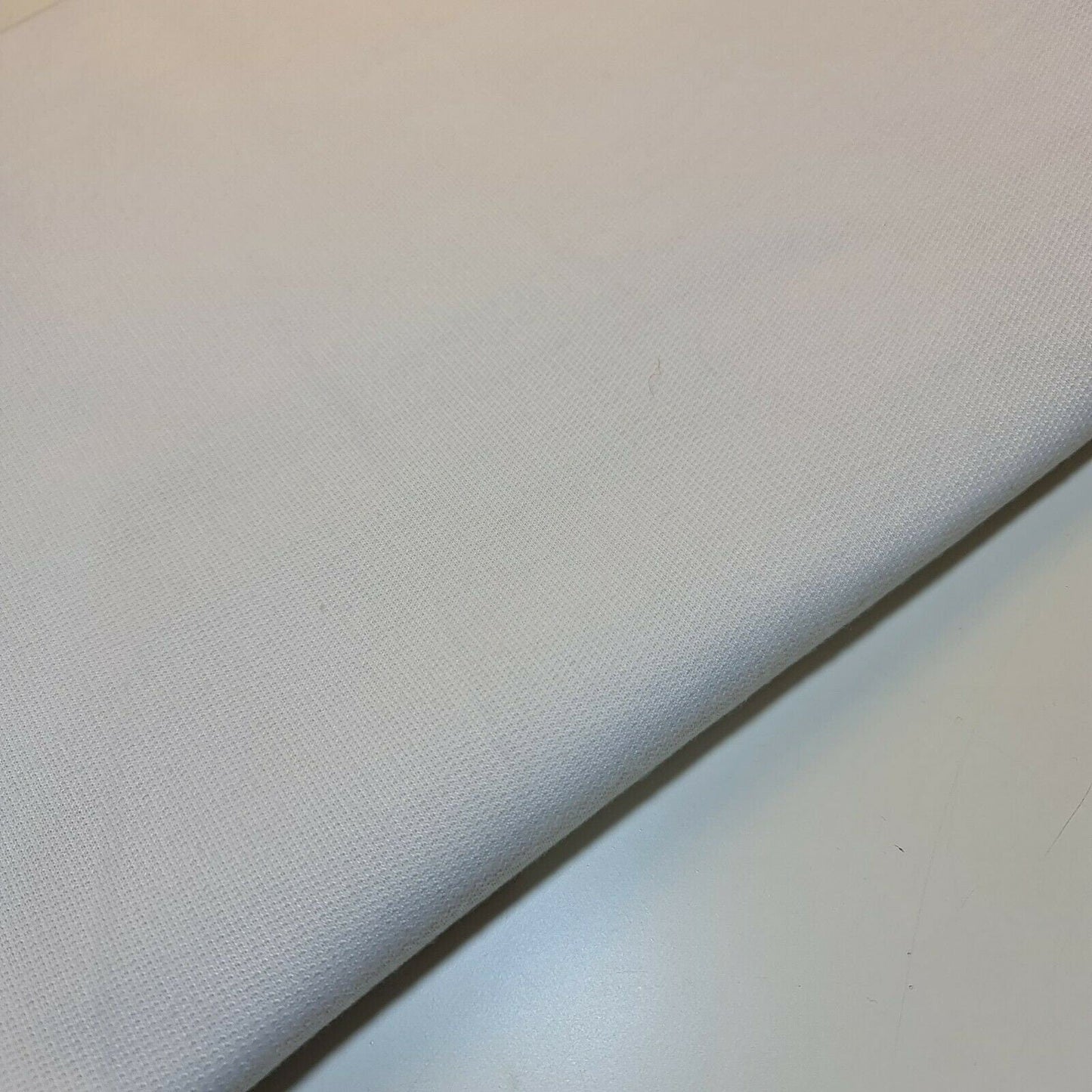 Solid Plain French Terry Loopback Jersey Fabric – 58" Wide By the Meter for Apparel & Sewing Projects
