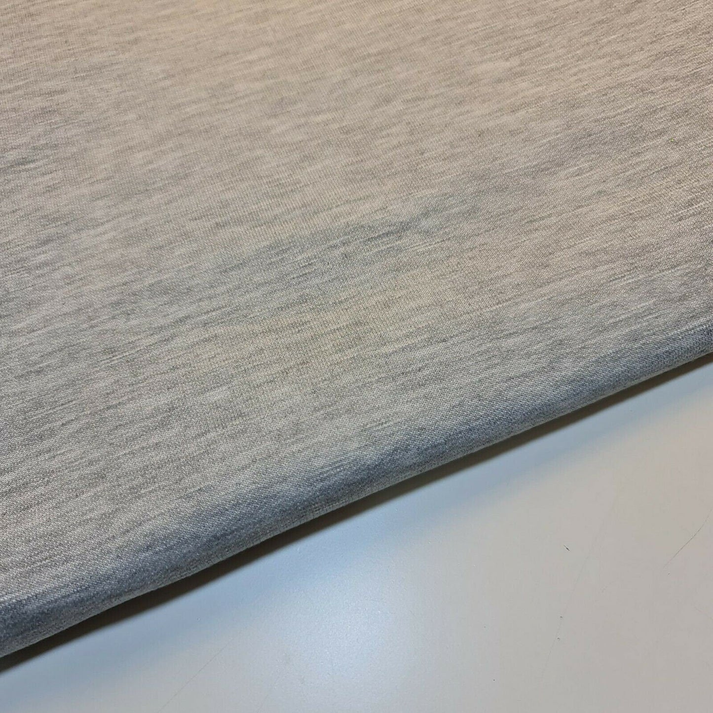 Solid Plain French Terry Loopback Jersey Fabric – 58" Wide By the Meter for Apparel & Sewing Projects
