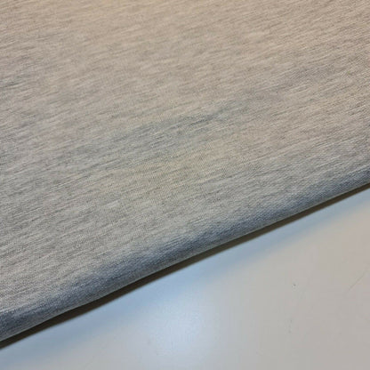 Solid Plain French Terry Loopback Jersey Fabric – 58" Wide By the Meter for Apparel & Sewing Projects