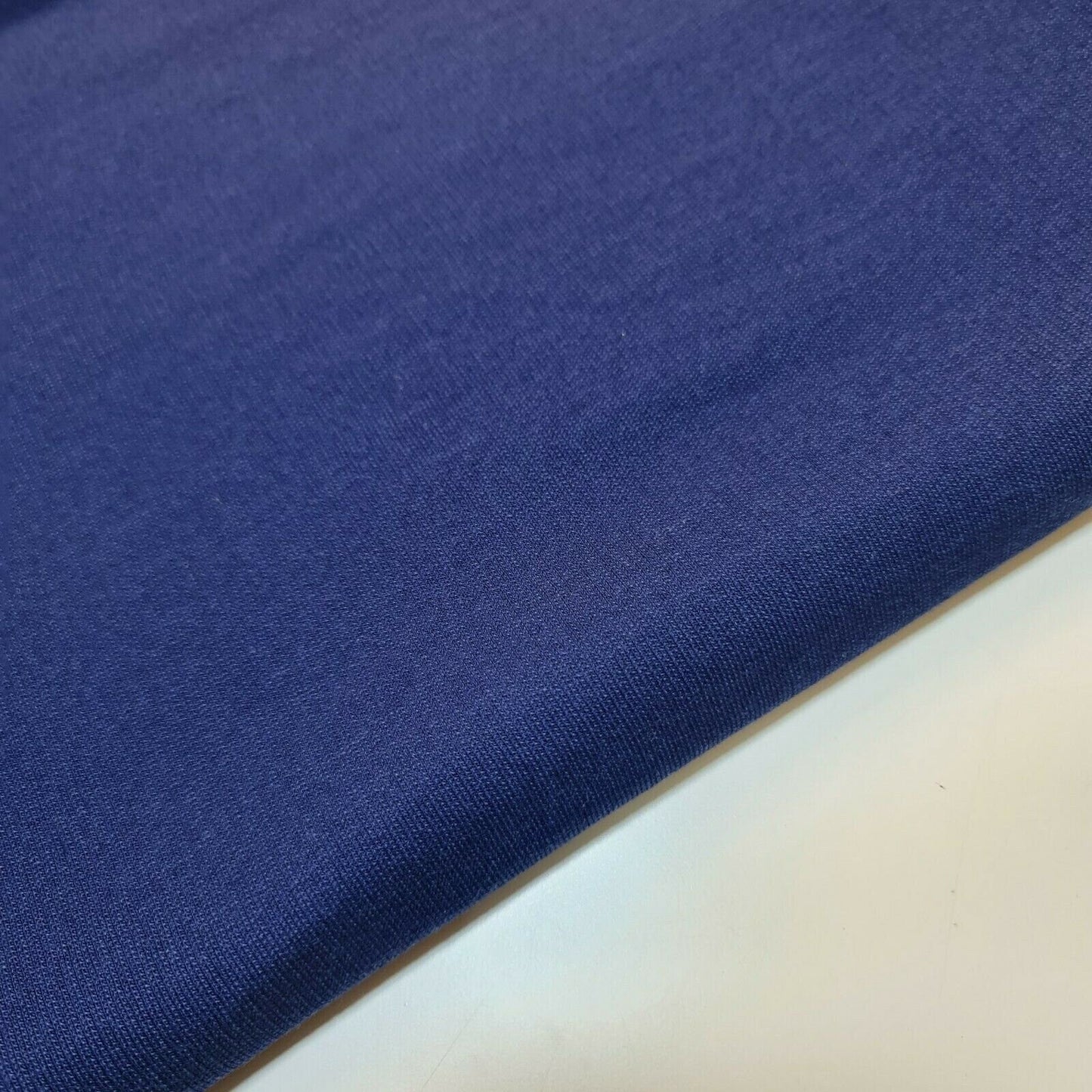 Solid Plain French Terry Loopback Jersey Fabric – 58" Wide By the Meter for Apparel & Sewing Projects