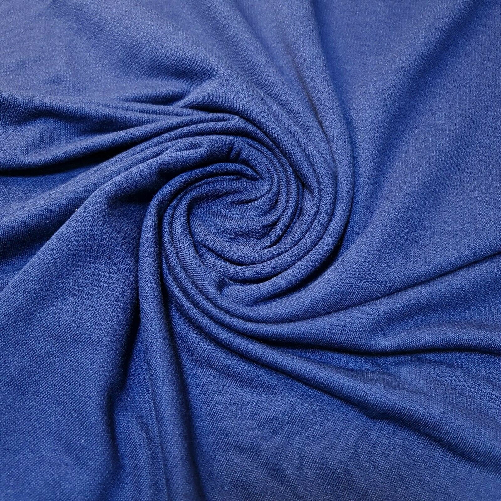 Solid Plain French Terry Loopback Jersey Fabric – 58