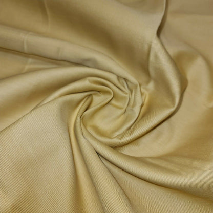 Plain Thick 100% Cotton Drill Fabric – 58" Wide Workwear, Dress, Twill & Craft Material – Sold by the Meter