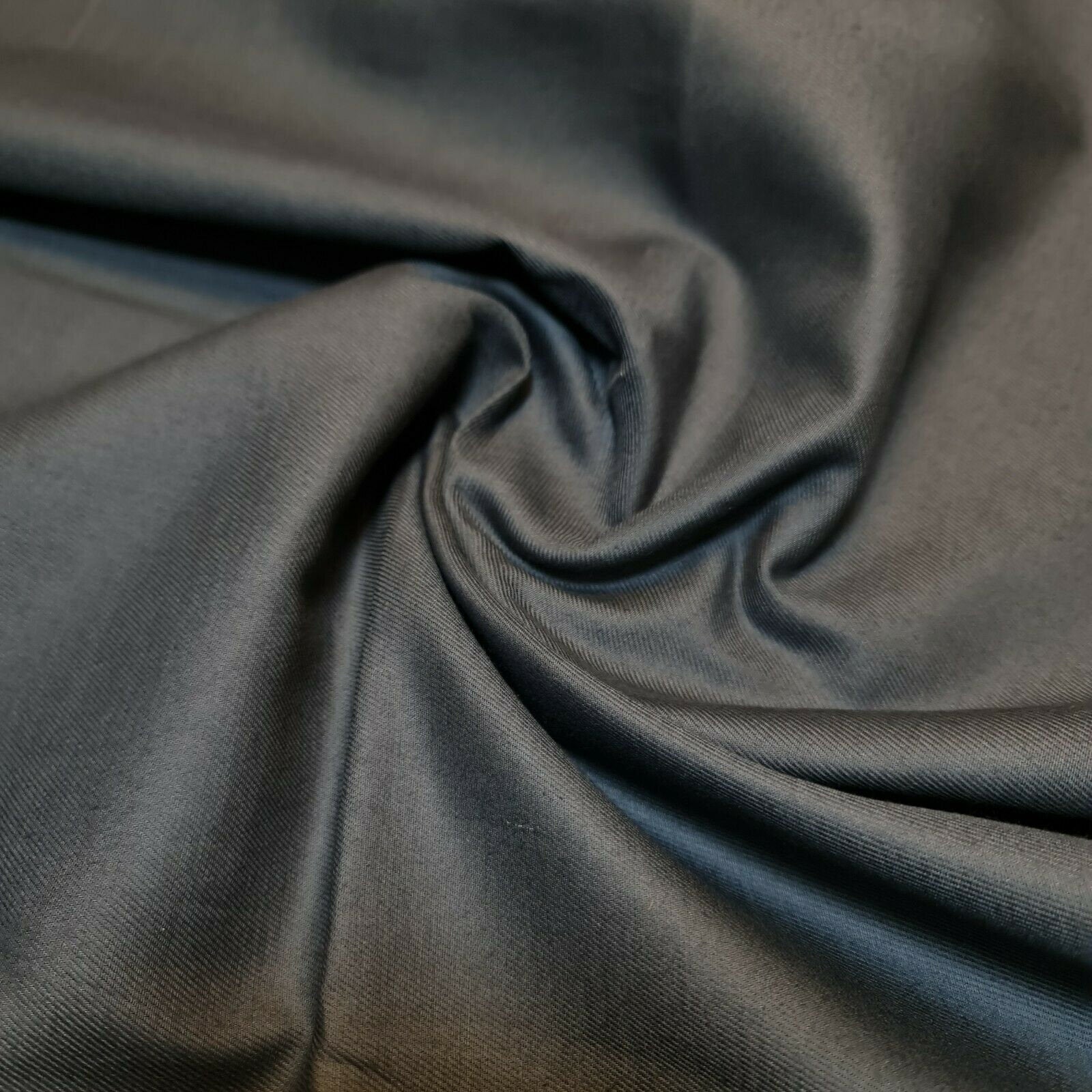 Plain Thick 100% Cotton Drill Fabric – 58