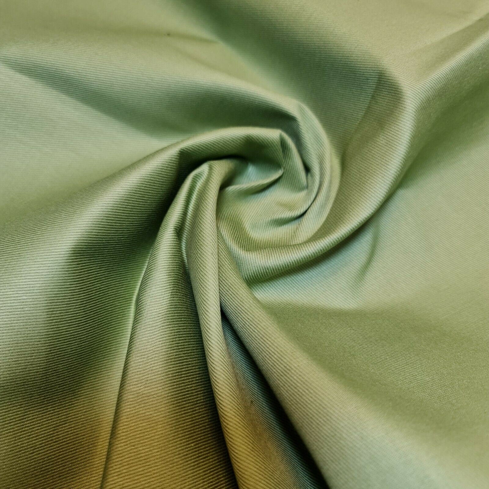 Plain Thick 100% Cotton Drill Fabric – 58