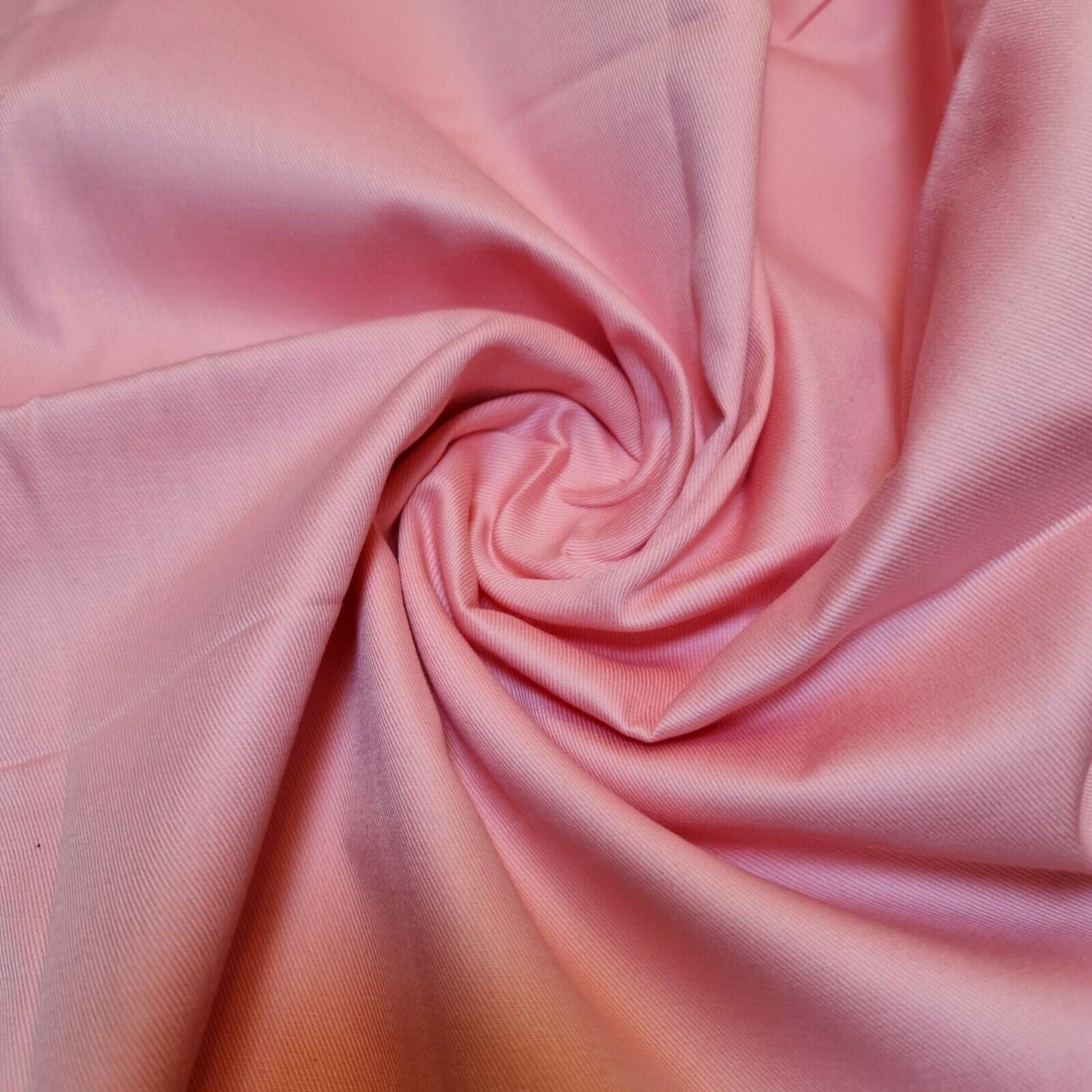 Plain Thick 100% Cotton Drill Fabric – 58" Wide Workwear, Dress, Twill & Craft Material – Sold by the Meter