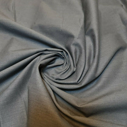 Plain 100% Cotton (Cambric) Fabric – 44" Wide Quilting, Dressmaking & Craft Material by the Metre