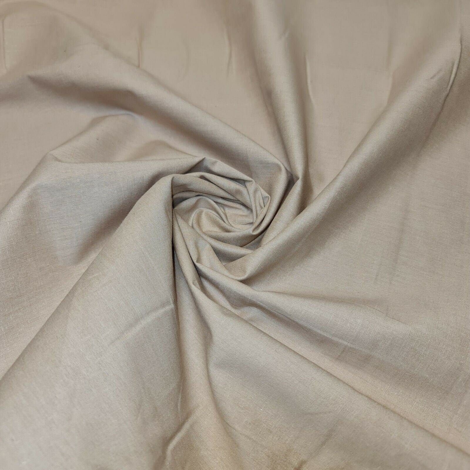 Plain 100% Cotton (Cambric) Fabric – 44
