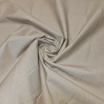 Plain 100% Cotton (Cambric) Fabric – 44" Wide Quilting, Dressmaking & Craft Material by the Metre