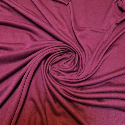 Cotton & Viscose Jersey Stretch Knit Fabric for Baby Grow, Dresses & T-Shirt Sewing
