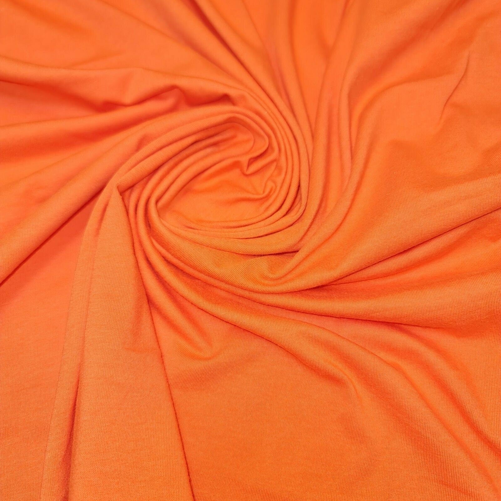 Cotton & Viscose Jersey Stretch Knit Fabric for Baby Grow, Dresses & T-Shirt Sewing