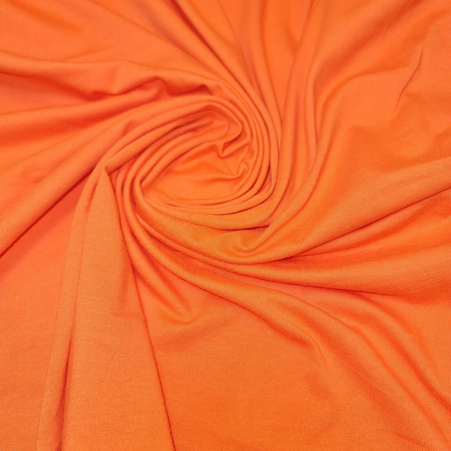 Cotton & Viscose Jersey Stretch Knit Fabric for Baby Grow, Dresses & T-Shirt Sewing