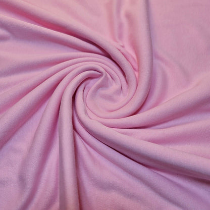 Cotton & Viscose Jersey Stretch Knit Fabric for Baby Grow, Dresses & T-Shirt Sewing