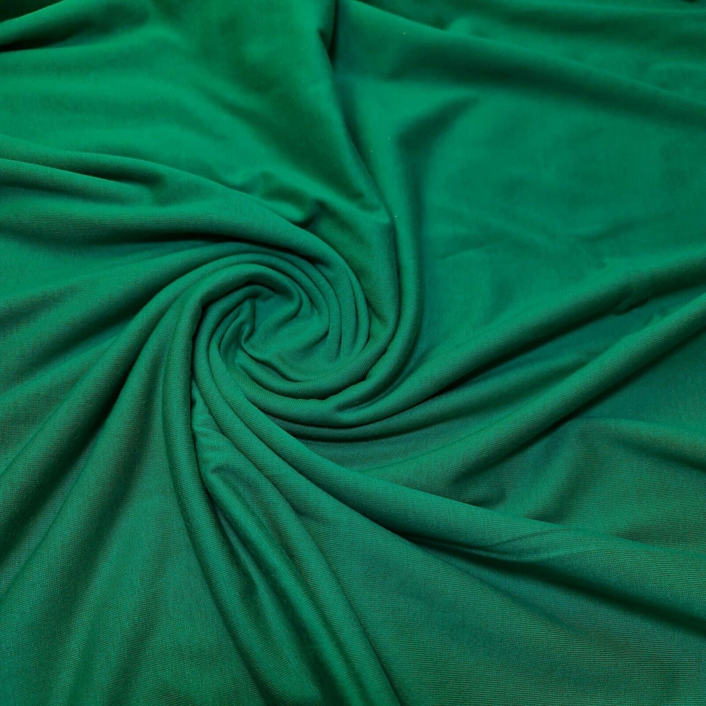 Cotton & Viscose Jersey Stretch Knit Fabric for Baby Grow, Dresses & T-Shirt Sewing