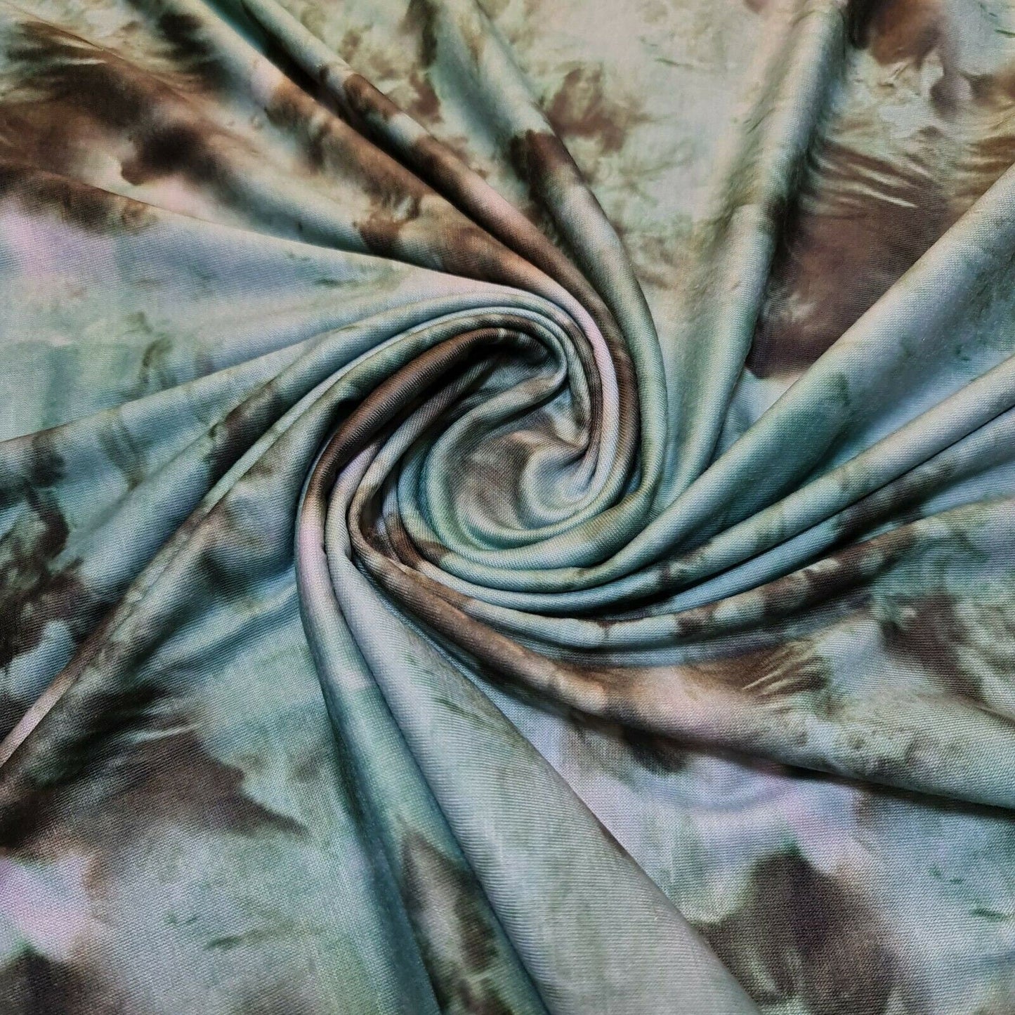 Cotton & Viscose Jersey Stretch Knit Fabric for Baby Grow, Dresses & T-Shirt Sewing