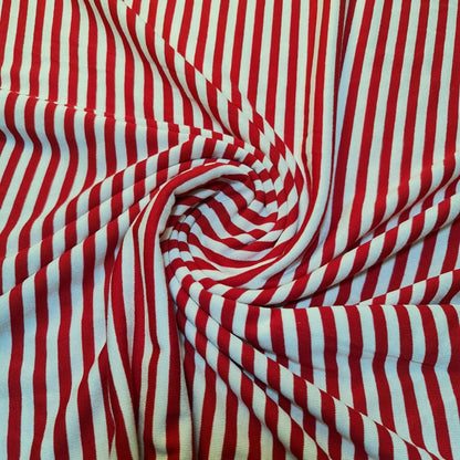 Cotton & Viscose Jersey Stretch Knit Fabric for Baby Grow, Dresses & T-Shirt Sewing