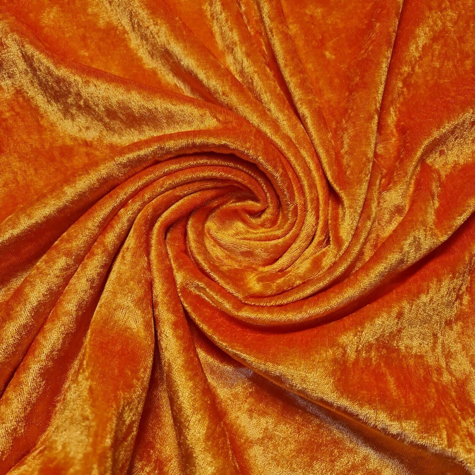 Crushed Velvet Stretch Velour Fabric – 58